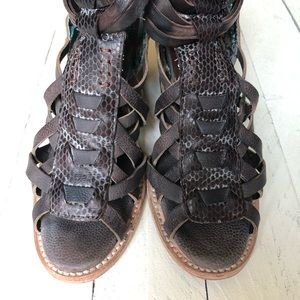 Freebird by Steven Penny leather